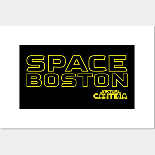 Space Boston Posters and Art